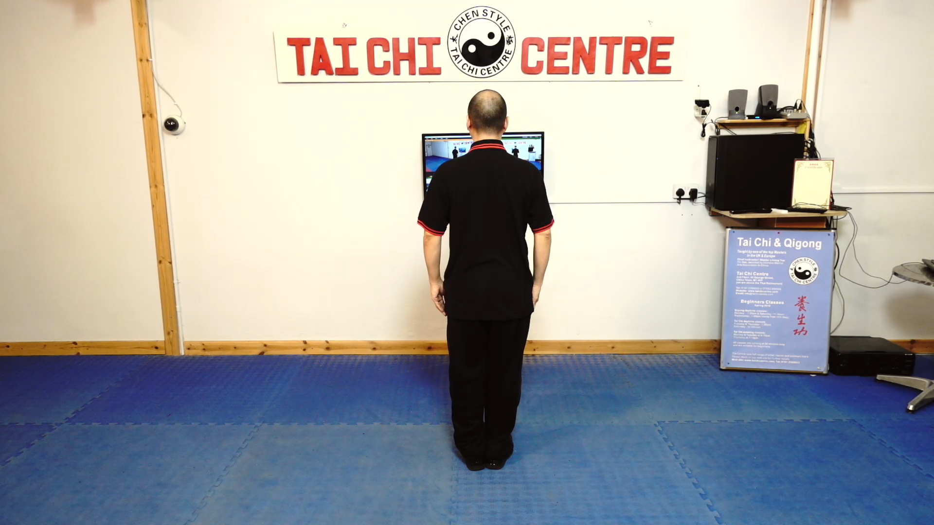 11 Form Follow Me;8 Form Mirrored;Qigong Foundation Movements 1&2;Laojia 5 Movements;Push Hands Demo;Tai Chi Stance;6-sealing-4-closing;