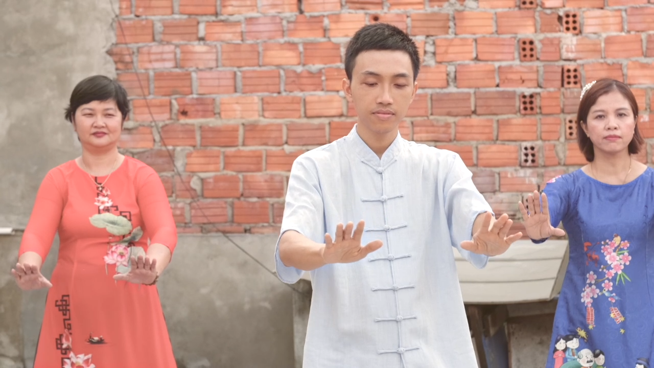 <br />
Introduction to Vietnam Tai Chi; Vietnam Teaching; Warm Up Exercises; Silk Reeling Exercises; Qigong Breathing and Tai Chi Posture; 12 Qigong Exercises;